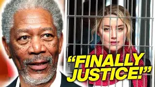 Celebrities Who Believe Amber Heard Will End Up In Prison