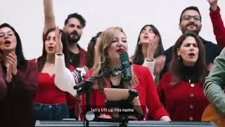 Tavalod yaft Noor Jahan English subtitles, Farsi Worship Christmas Song LIVE, Darya Music
