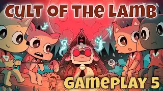 Cult of the Lamb on PC Gameplay 5