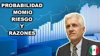 Cálculo de la probabilidad, momio, riesgo y razones. Dr. Alejandro Macias.