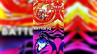 13th form Tanjiro Vs Yorichii | #anime #demonslayer #animeedit #whoisstrongest #shorts