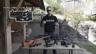 We put an airsoft PRISM scope on a real gun - Torture Test