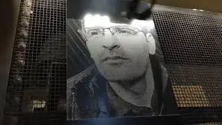 Laser Photo Engraving , lazer fotograf kazıma