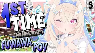 【FWMC MINECRAFT JOURNEY】memories of minecraft are always fluffy 🐾【FUWAWA POV】