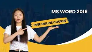 MS office 2016 Lesson 3 Part 2