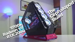 The Cephalopod Build!!! | i7 9700k Radeon VII vs RTX 2080 | Benchmarks Included