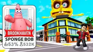 I Created A FAKE Brookhaven Game... (Sponge Bob)