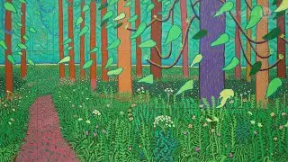 David Hockney: Moving Focus / Retrospective at Kunstmuseum Luzern