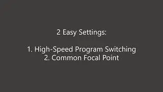 Advanced Functions | Reduce Program Switching Time | KEYENCE IV3 Vision Sensor Support