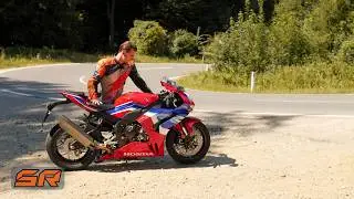 PROBEFAHRT - CBR 1000RR-R Fireblade / SC82