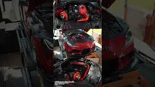 Shhhh, a 1200HP A90 Supra is making a dyno pull 🤫  - #Shorts