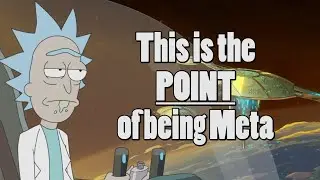 This is the POINT of being Meta