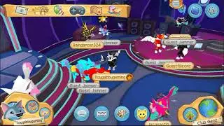 I WON A FASHION SHOW!!! part 1| Animal Jam Play Wild