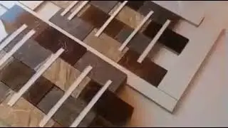 Как можно использовать oстатки плитки