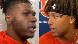Robby Ashford, T.J. Finley on Auburn's quarterback competition after A-Day 2023