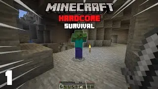 Minecraft: A Great Start! - 1.16 Hardcore Survival Let's Play | 1