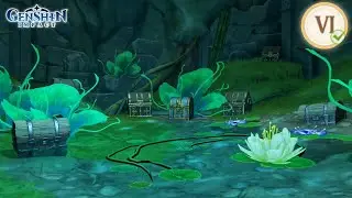 Aranyaka World Quest (Final) - Static Views/Hidden Treasure Locations | Genshin Impact