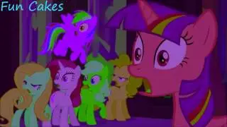 Sunset shimmer steals the crown multicolors