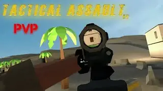 Tactical Assault VR: Using Real CQC in Random PVP Matches