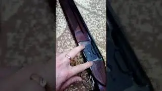 Крепление экшэн камеры к ружью иж-27
