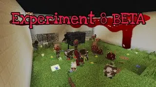 Addon/Mod Experiment 8 BETA Minecraft Bedrock/PE