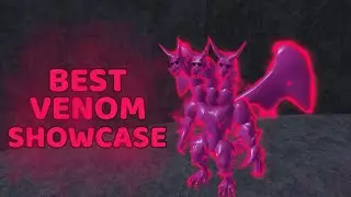 Best Venom Showcase[Blox Fruits]