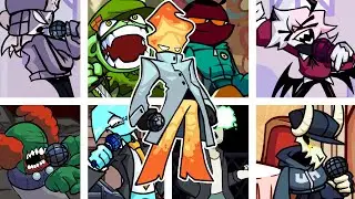 Perfection But Every Turn a Different Character Sings(FNF Perfection But Everyone Sing It)