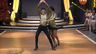 ¡Anisia Dos Reis y Arlhinson Samaniego bailan #ChaChaCha! #Bailando2017