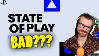 Was it BAD?! - PlayStation STATE OF PLAY 2024 Reaction