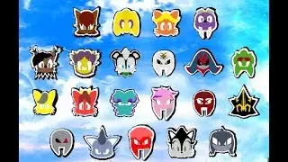 Sonic World R8 - Archie Comics Pack! (22 CHARACTERS PACK DOWNLOAD IN THE DESCRIPTION)