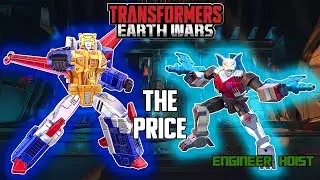 NEWS: Transformers: Earth Wars - The Price