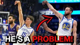 Why Reed Sheppard is the REAL Steph Curry with a 40” Vertical