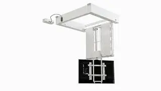 Unitech Systems: Потолочный лифт для плоских дисплеев  FPLCV2 R LM LOCK  видео 1