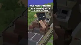 Твои тимейты на растми #майнкрафт #minecraft #тренды #memes #rustme #раст