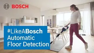 One Button For Power Management Efficiency | Auto Mode | Bosch Unlimited Series 7 Vacuum Cleaners