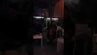 Udi Emre ve arkadaşı keman üstadı