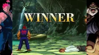 M.U.G.E.N Rematch - Shin Gouki vs. Gouken