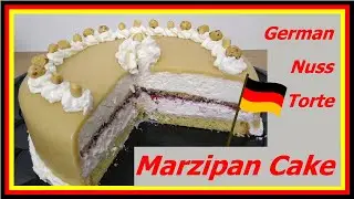 German Marzipan Cake Recipe