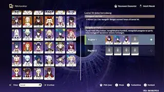 Spiral Abyss Floor 12!Genshin Impact PS5!