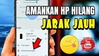 cara kunci hp jarak jauh pake aplikasi ini ‼️