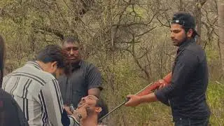 Jalte Hai Dusman Song Shooting - BTS Vlog - Sanju Gurjar Vlog - Akash Bhamla