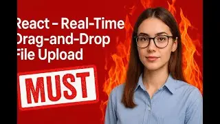 React Drag-and-Drop File Upload Tutorial | Real-Time Progress, Validation & UX Boost + Code Example