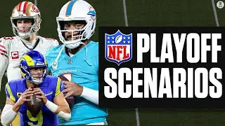 NFL Playoff Picture: Breaking Down The WILDEST potential outcomes & matchups I CBS Sports