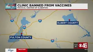Elberton facility suspended from vaccine program