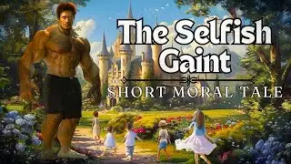 THE SELFISH GIANT: A Beautiful Moral Story for Kids and Adults