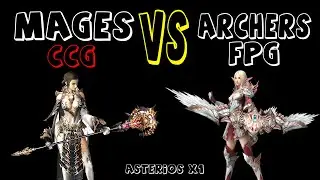 ЛУКИ FPG против МАГОВ ССГ ASTERIOS X1 PRIME LINEAGE 2
