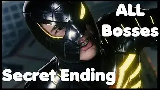 Spider-man PS4 All bosses final cutscene and secret ending (Spiderman PS4 secret cutscene)