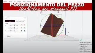 Come posizionare il file .STL???