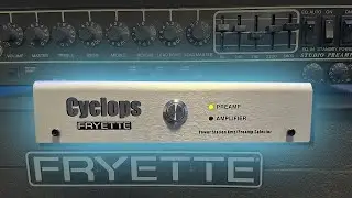 Fryette Cyclops - Amp and Preamp Living Together in Harmony 🤘