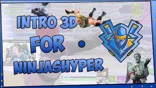INTRO FOR NINJA (FORTNITE) !
